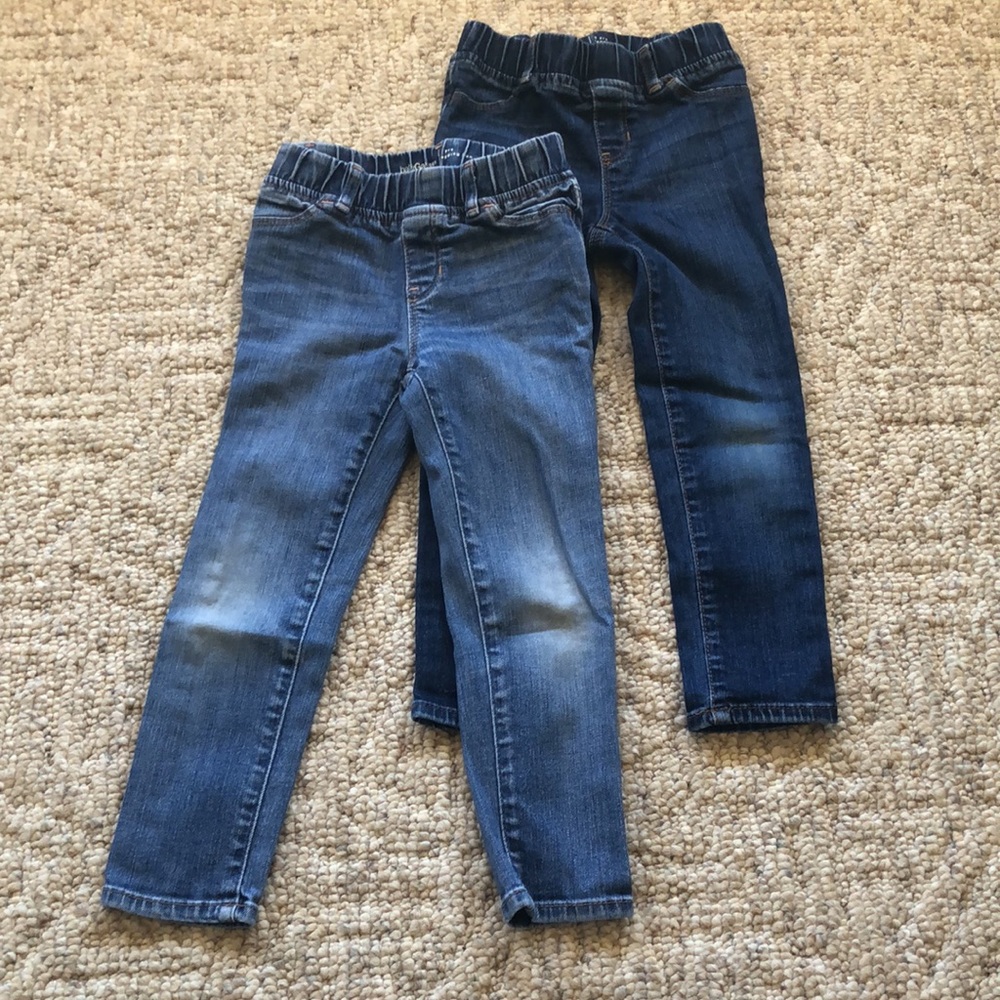 5T BabyGap legging jean 2pack, very good condition